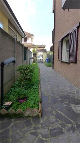 ingresso condominiale