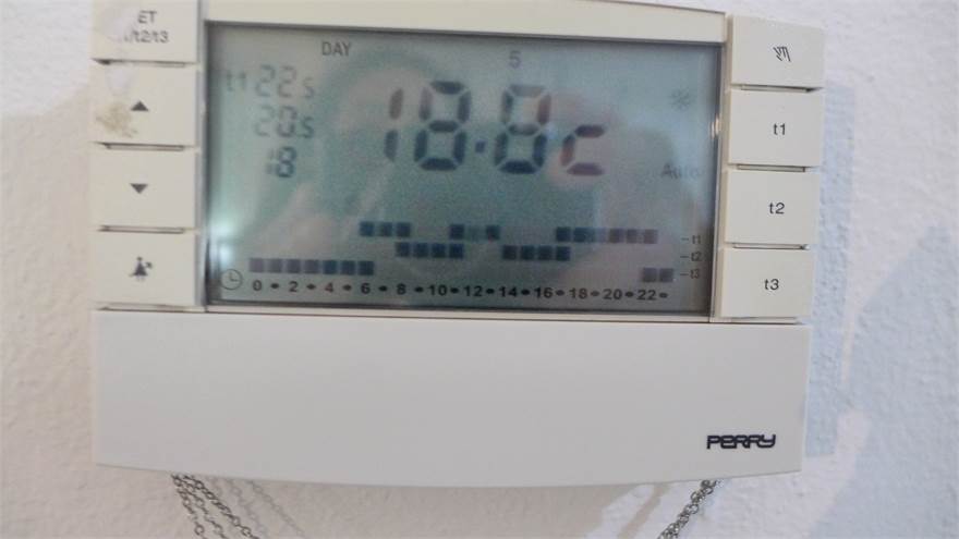 termostato riscaldamento autonomo