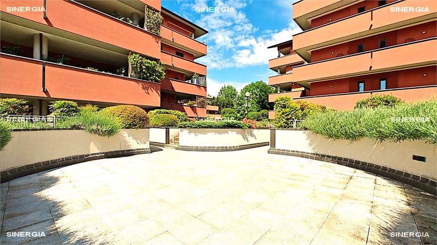 Giardino condominiale