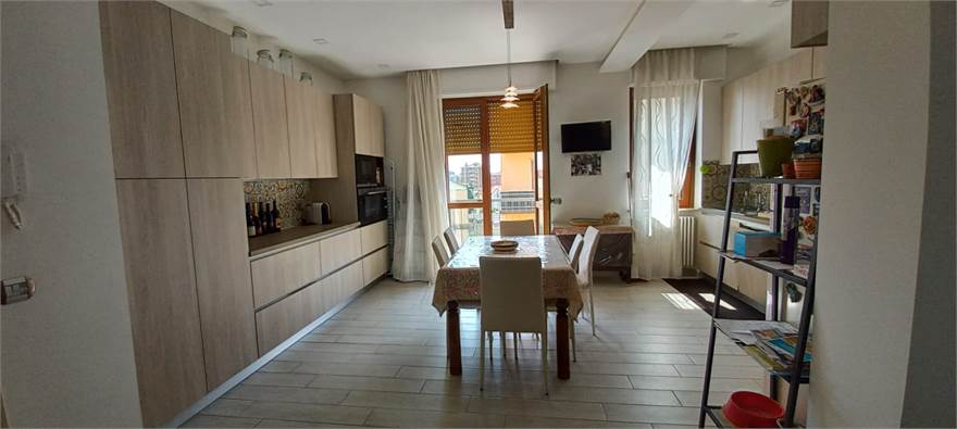 cucina abitabile