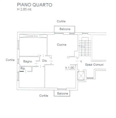 scheda catastale