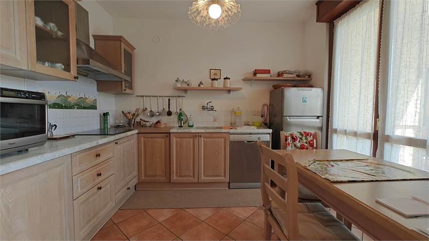 Cucina abitabile