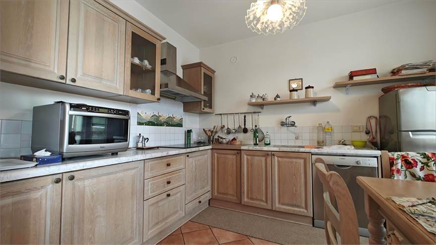 Cucina abitabile