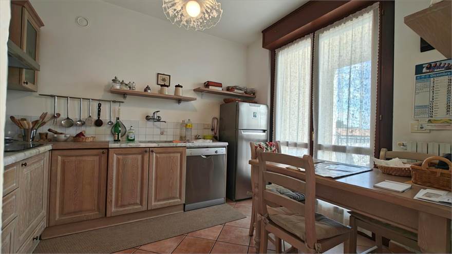 Cucina abitabile