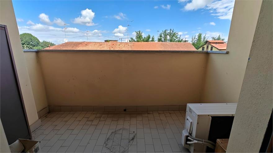 Balcone cameretta