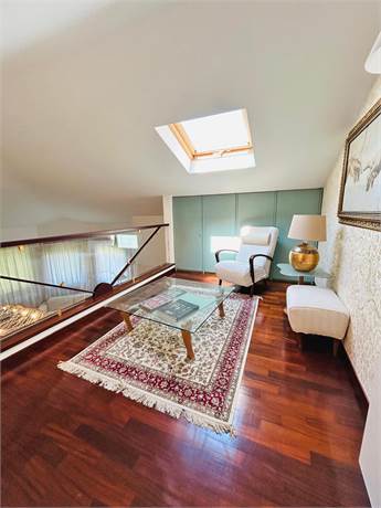 soppalco sul soggiorno