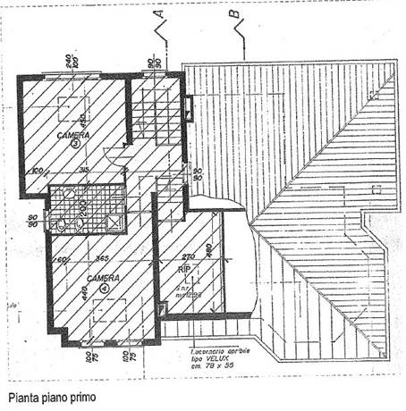 piantina piano primo