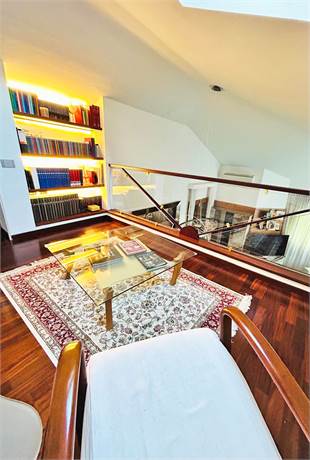 soppalco sul soggiorno