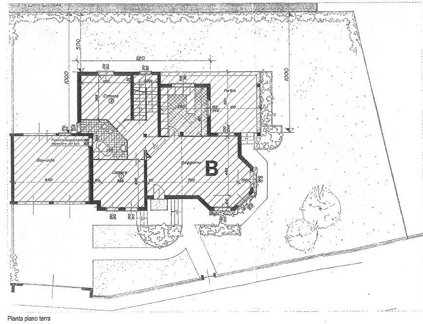 piantina piano terra