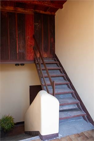 accesso al sottotetto