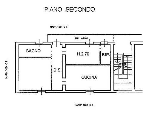 catastale appartamento