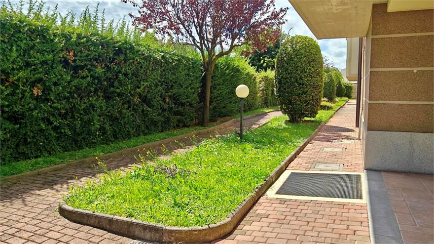 Giardino condominiale