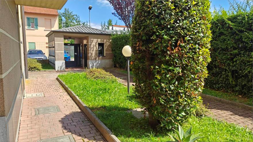 Giardino condominiale