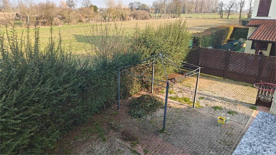 Giardino (vista dall'alto)