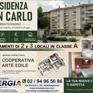Appartamento In Vendita a Abbiategrasso